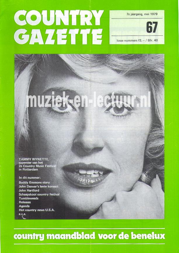 Country Gazette mei 1979 nr. 67